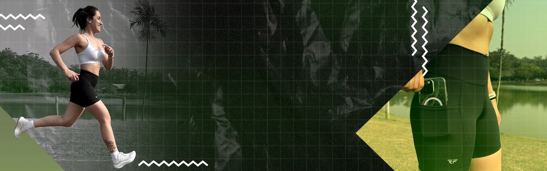 Performance e estilo para o seu treino! 2