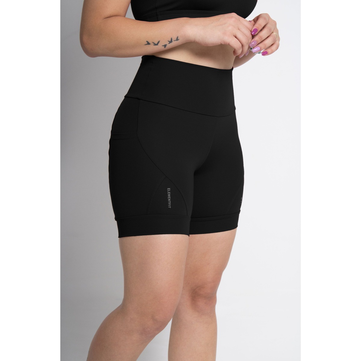 Short Compressão Corrida Pro Racing Com Bolsos