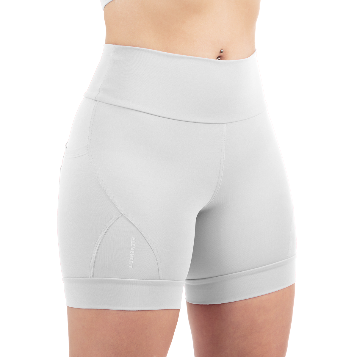 Short Compressão Corrida Pro Racing Com Bolsos