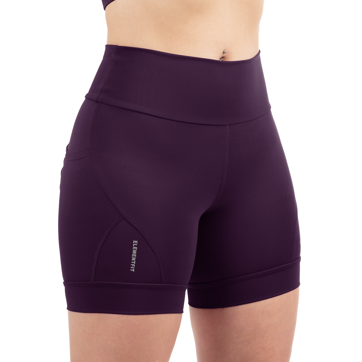 Short Compressão Corrida Pro Racing Com Bolsos