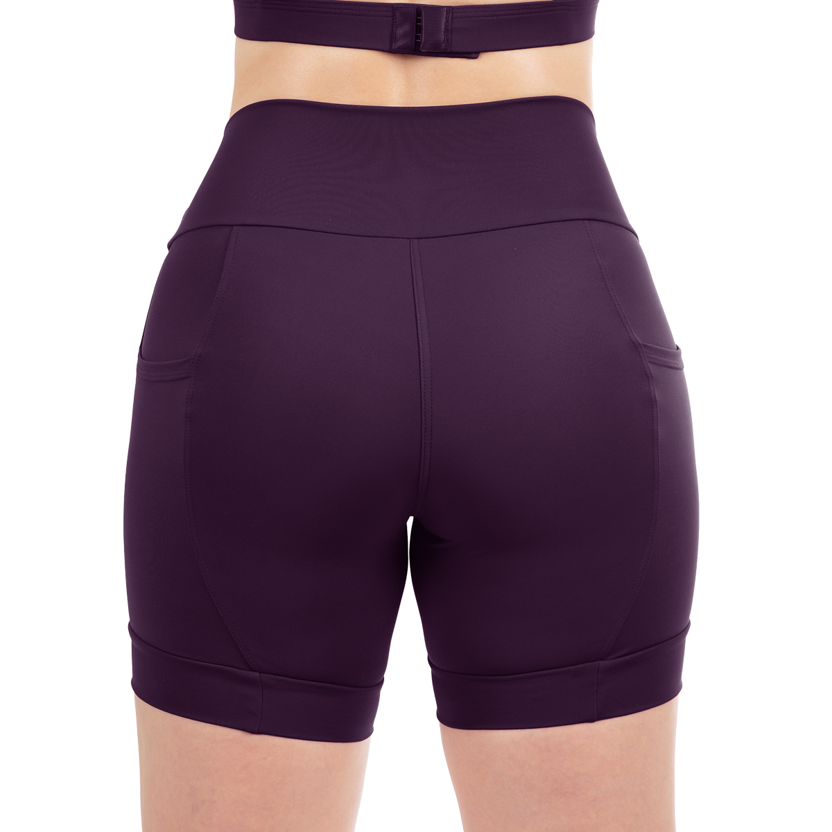 Short Compressão Corrida Pro Racing Com Bolsos