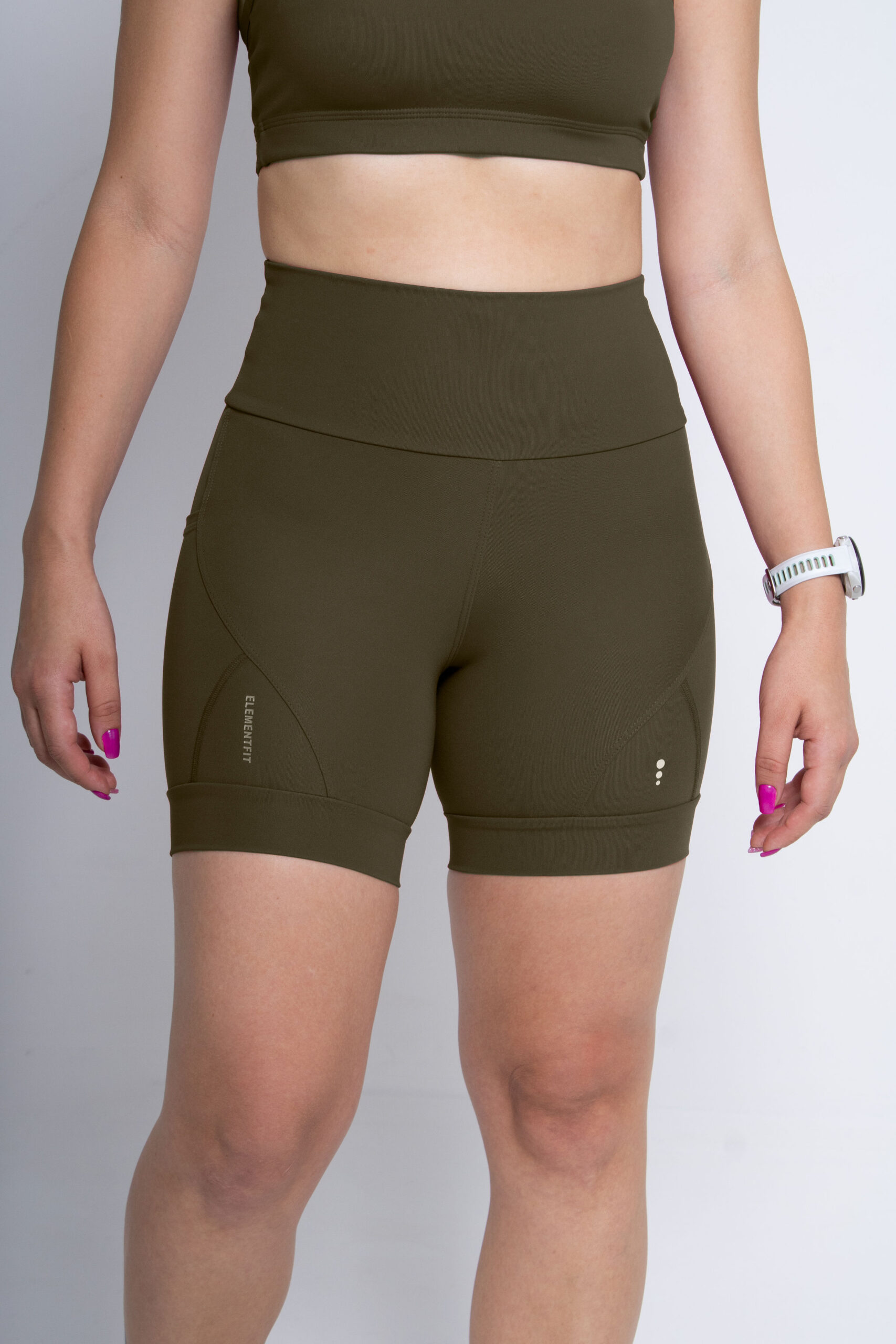 Short Compressão Corrida Pro Racing Com Bolsos