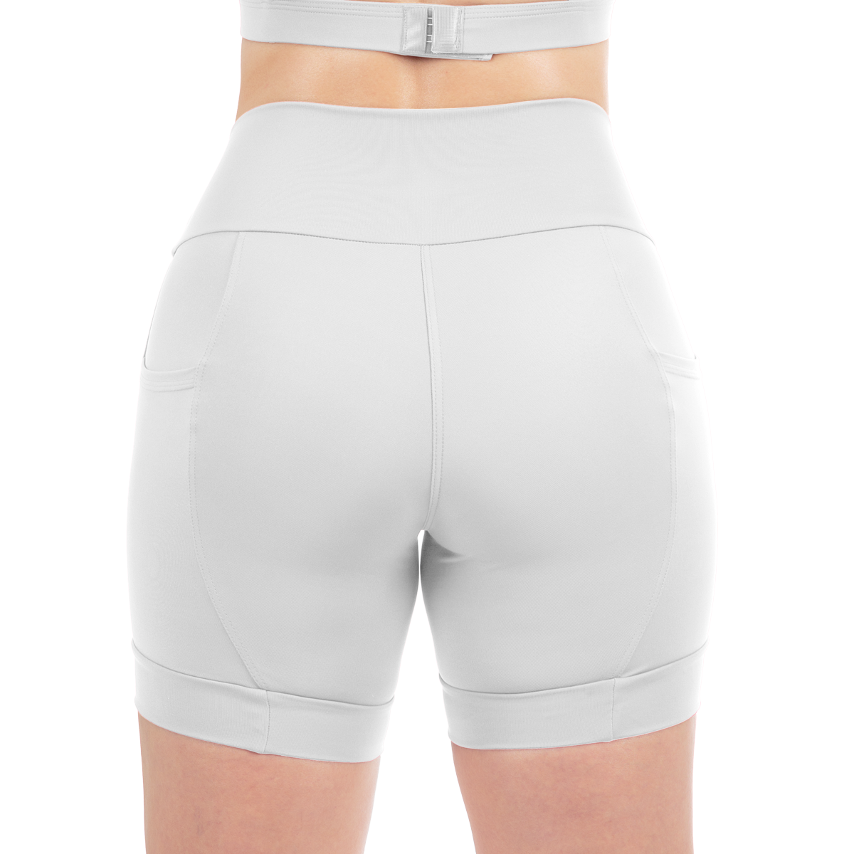 Short Compressão Corrida Pro Racing Com Bolsos