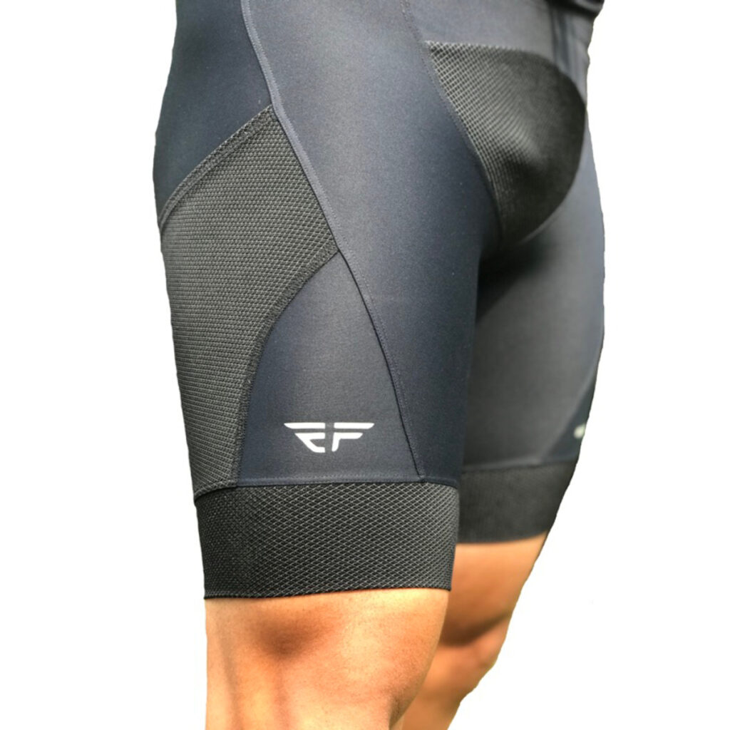 Bermuda Compressão Corrida Pro Racing Com Bolso Carbon Elite ElementFit - Preto, G 44-46