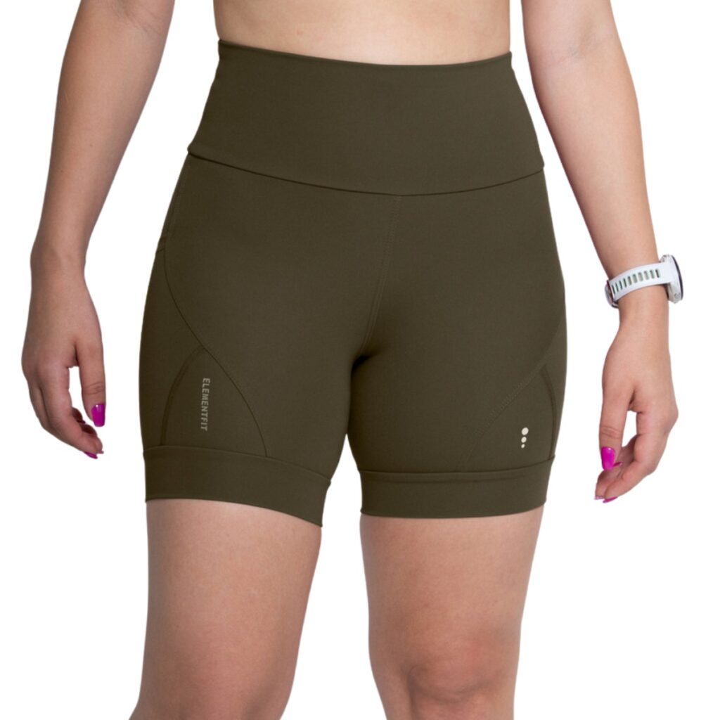 Short  Compressão Corrida  Pro Racing Com Bolsos - Elite, P 36-38