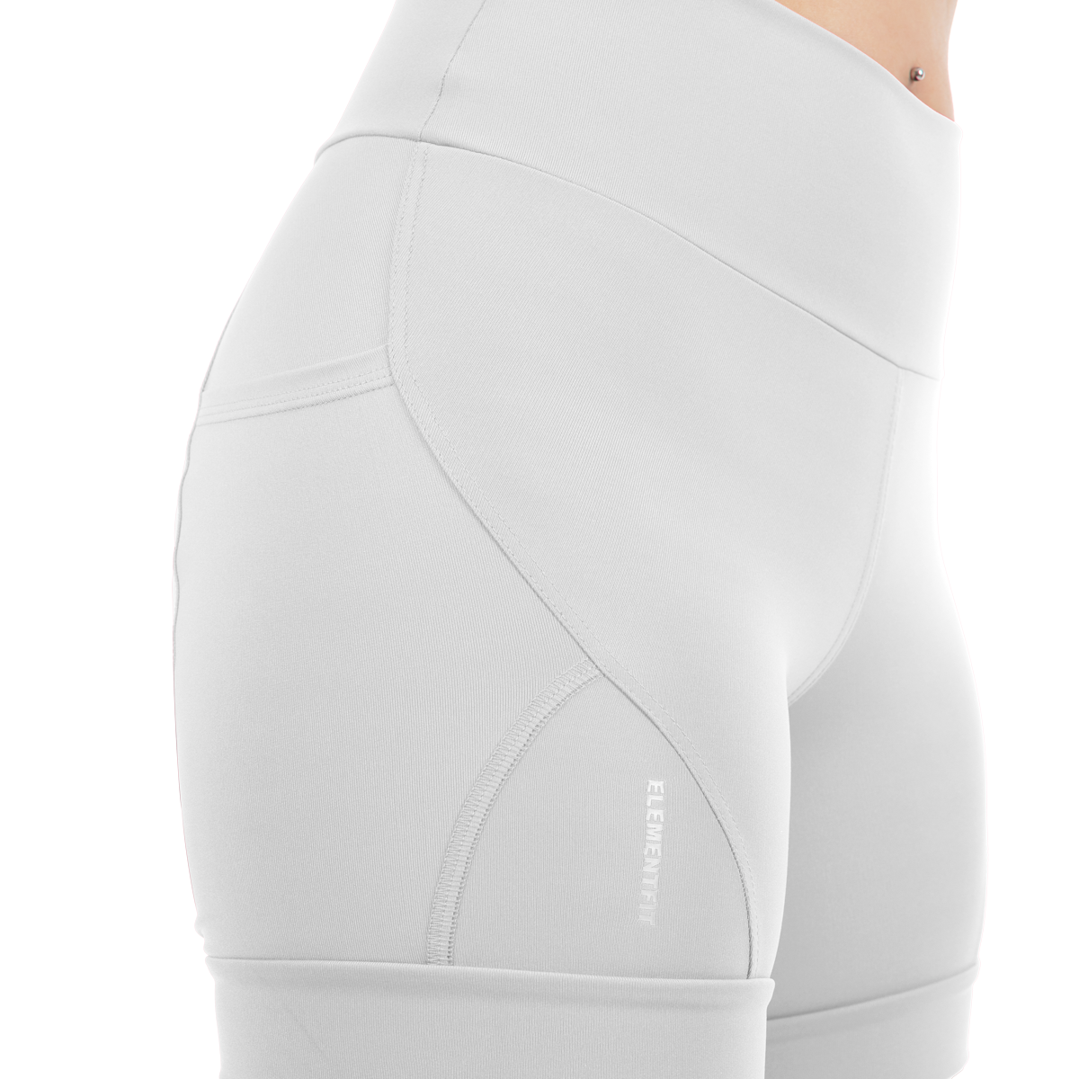 Short Compressão Corrida Pro Racing Com Bolsos